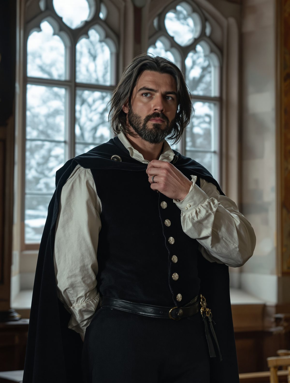 The day King Charles I wore two shirts to his execution