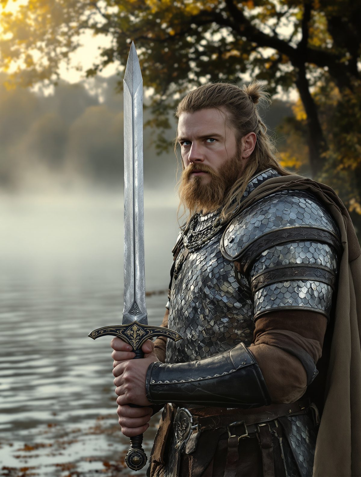 The day King Edmund Ironside and Cnut divided England with their swords