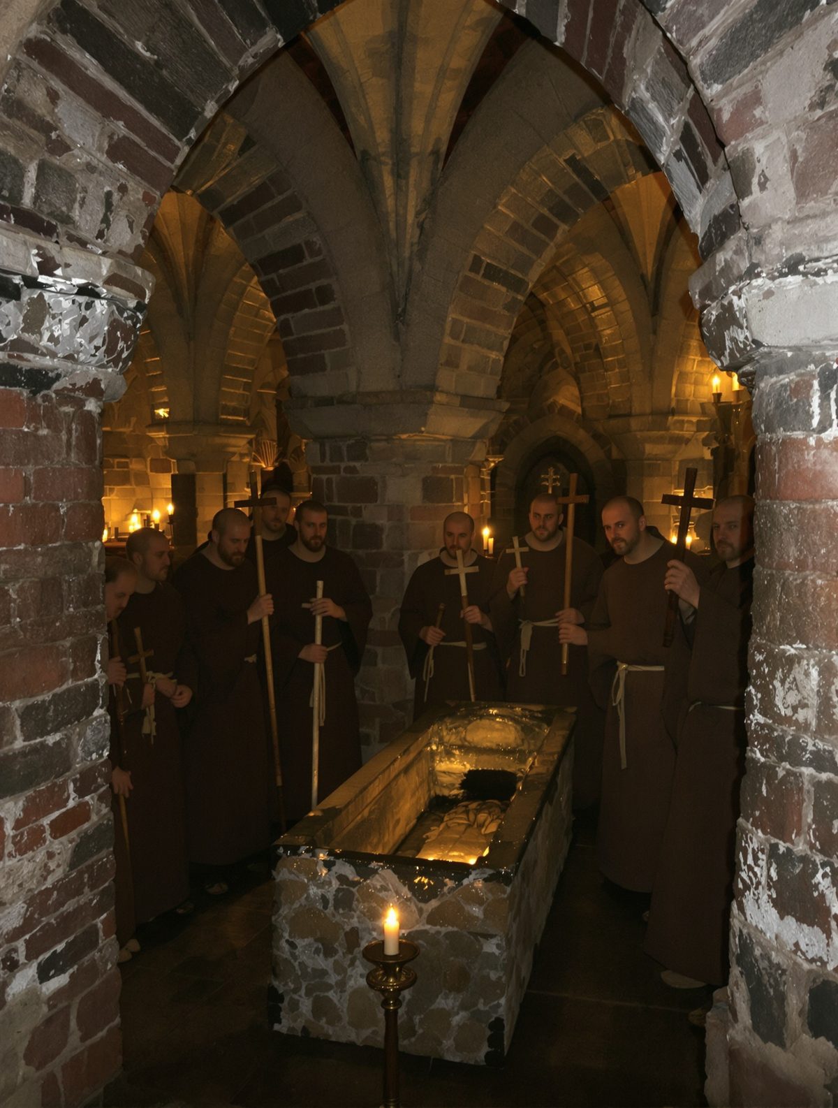 The day King Edward the Confessor's tomb refused to decay after 36 years