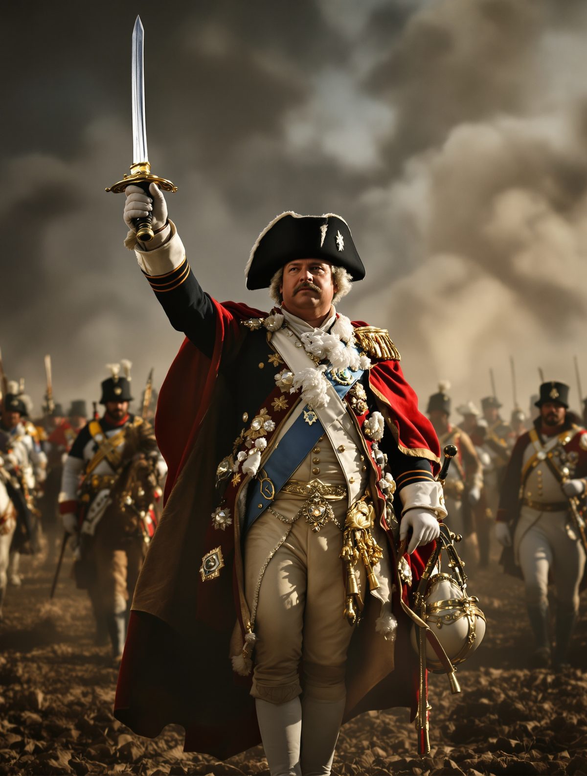 The day King George II became Britain's last warrior king at Dettingen