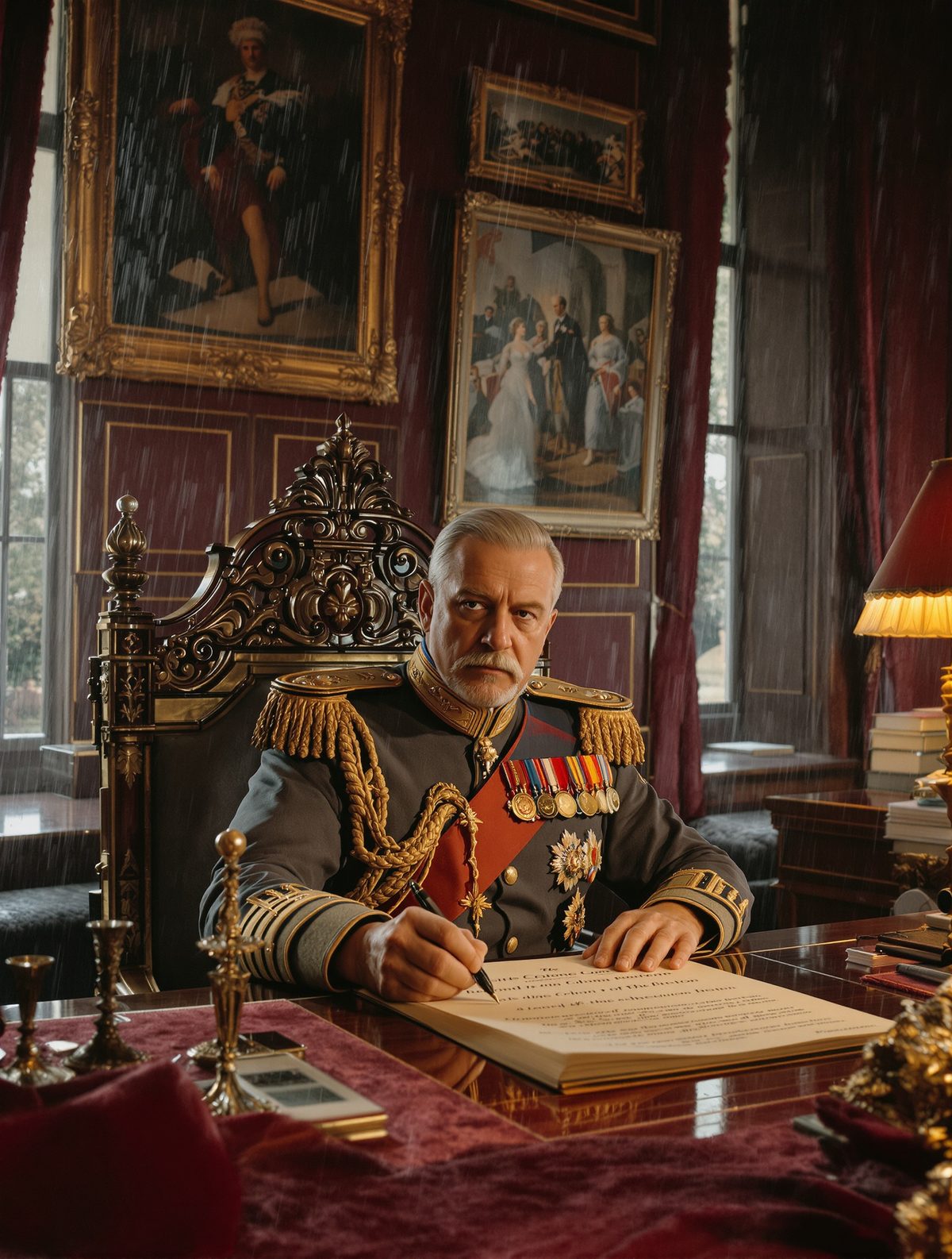 The day King George V saved his dynasty by changing his German name