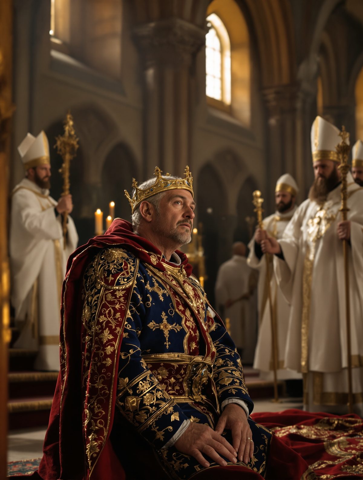 The day King Harold Godwinson was crowned and doomed in the same breath