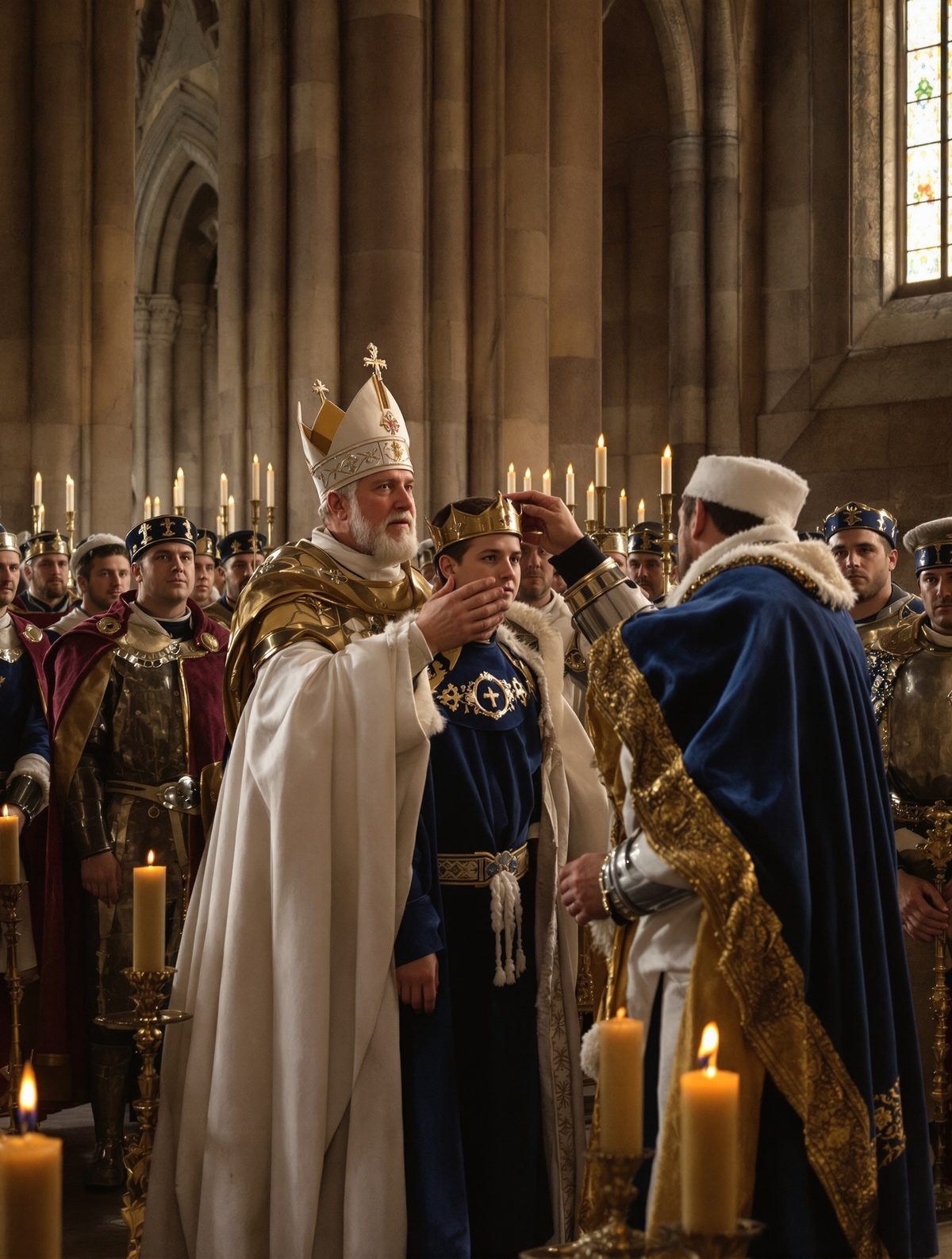 The day King Henry III was crowned at nine years old and saved England