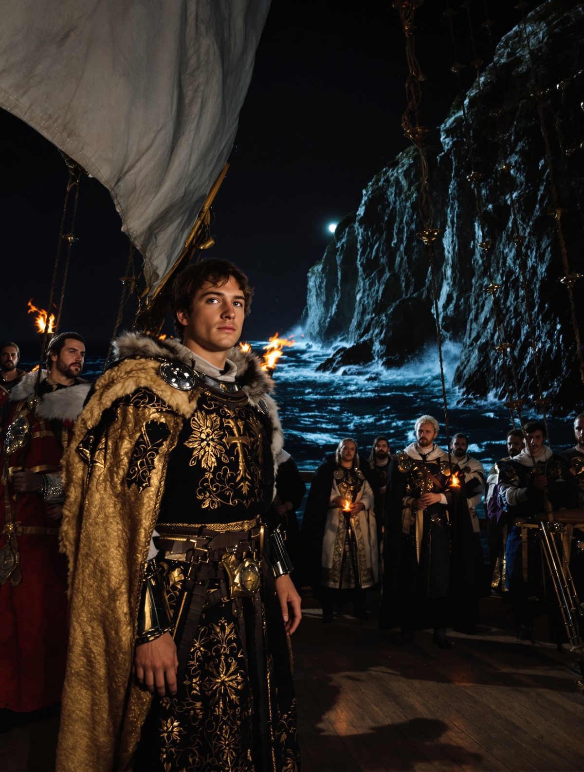 The day King Henry I's heir drowned and changed England's destiny