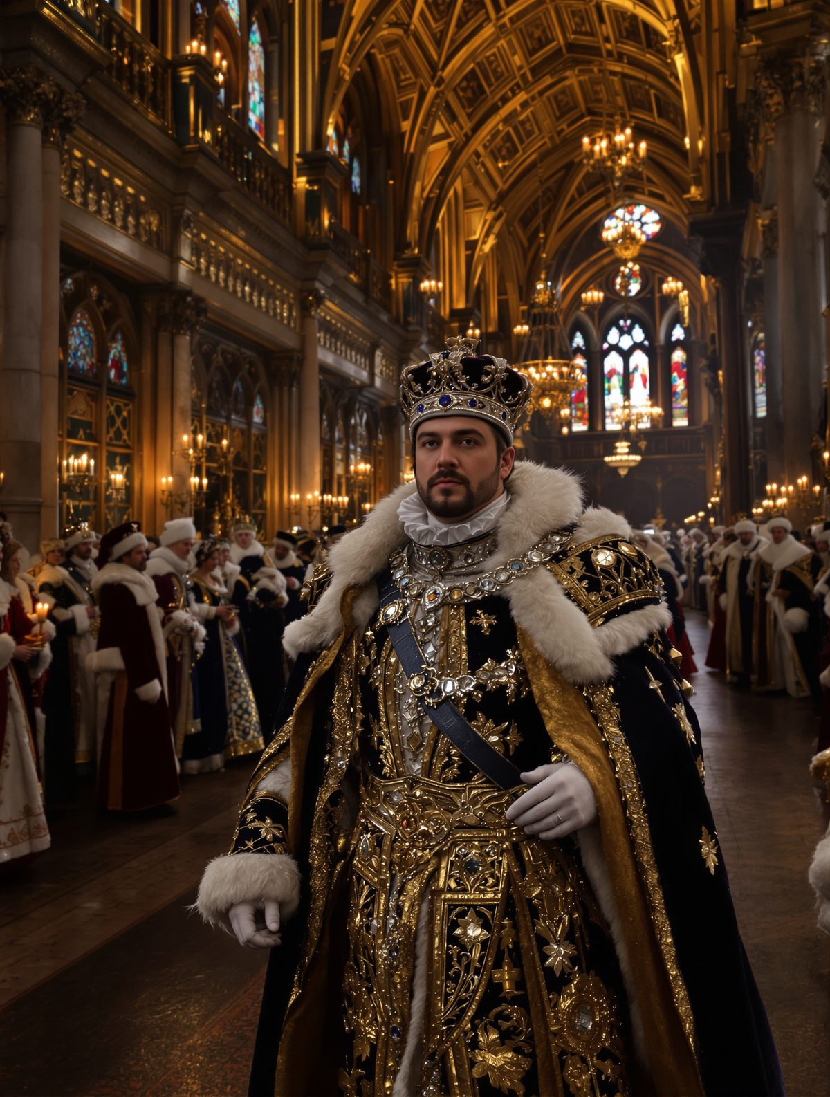 The day King James I survived Britain's first terrorist attack