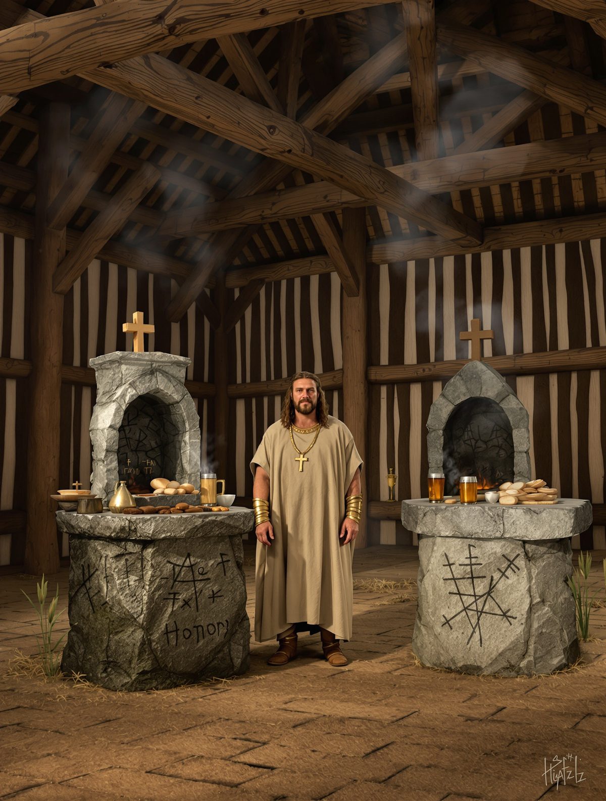The day King Raedwald chose Christ but kept his pagan gods
