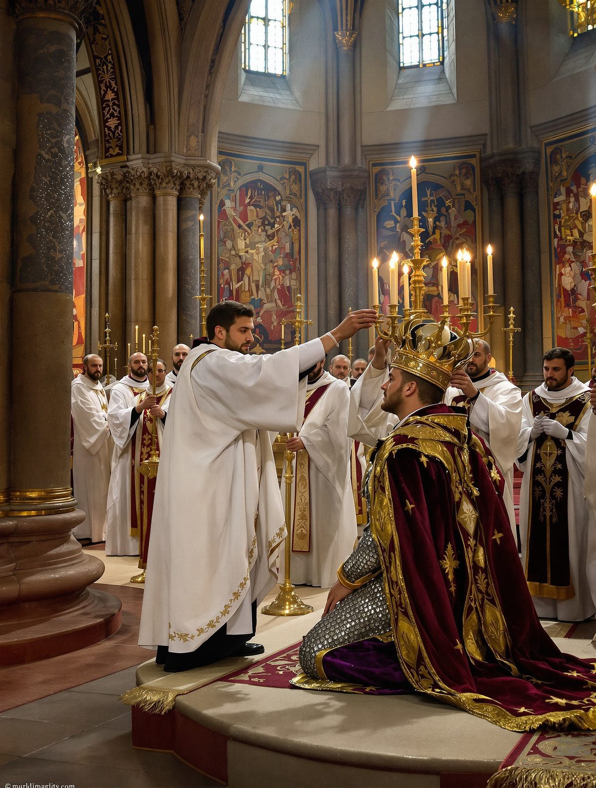 The day King Stephen seized the crown in nineteen desperate days