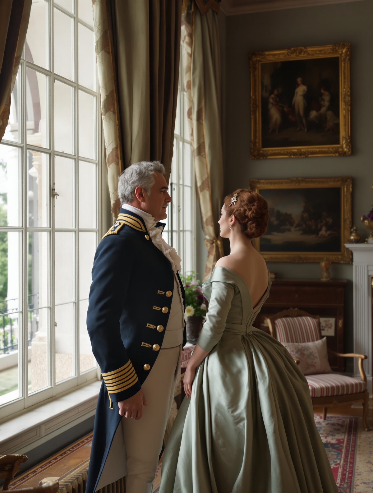 The day King William IV chose a commoner over protocol