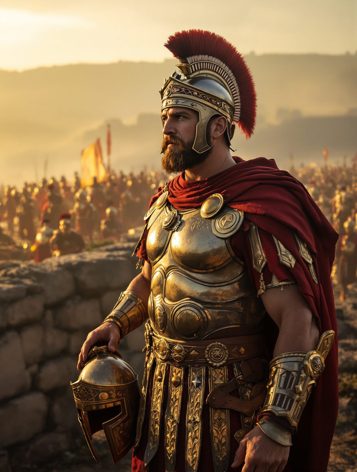 The day Magnus Maximus proclaimed himself Emperor of Rome from Britain