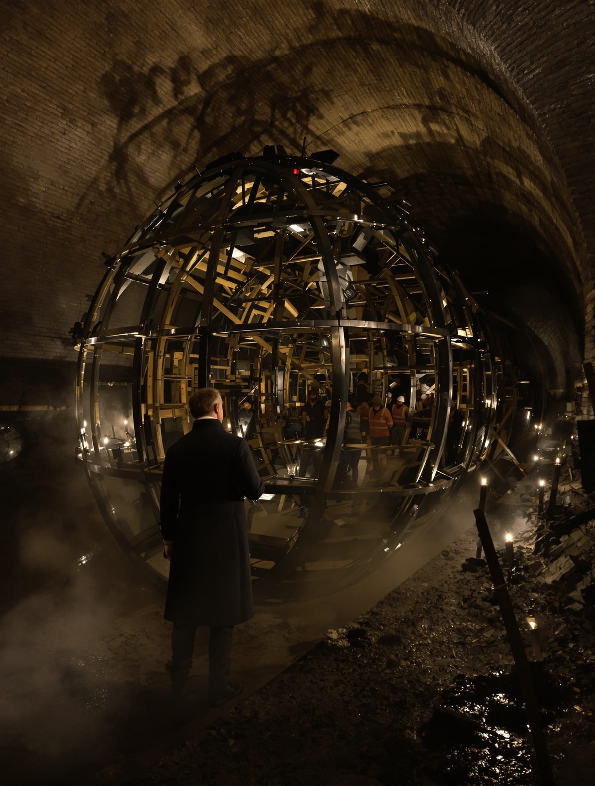 The day Marc Brunel saved Thames Tunnel workers with revolutionary shields