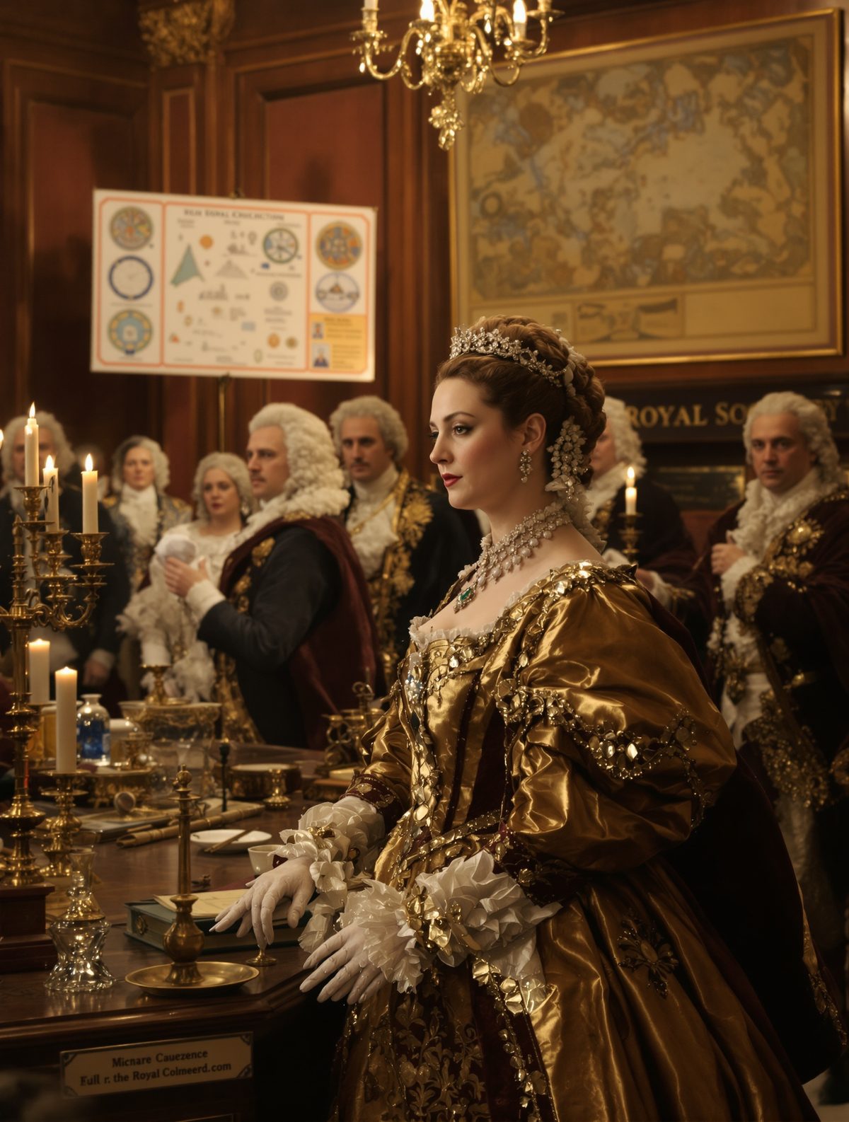 The day Margaret Cavendish became the first woman to attend the Royal Society