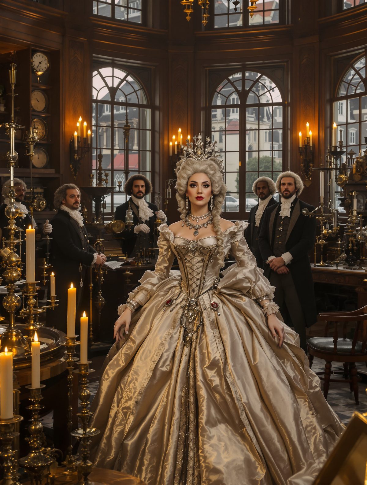 The day Margaret Cavendish stormed the Royal Society in silks and scandal