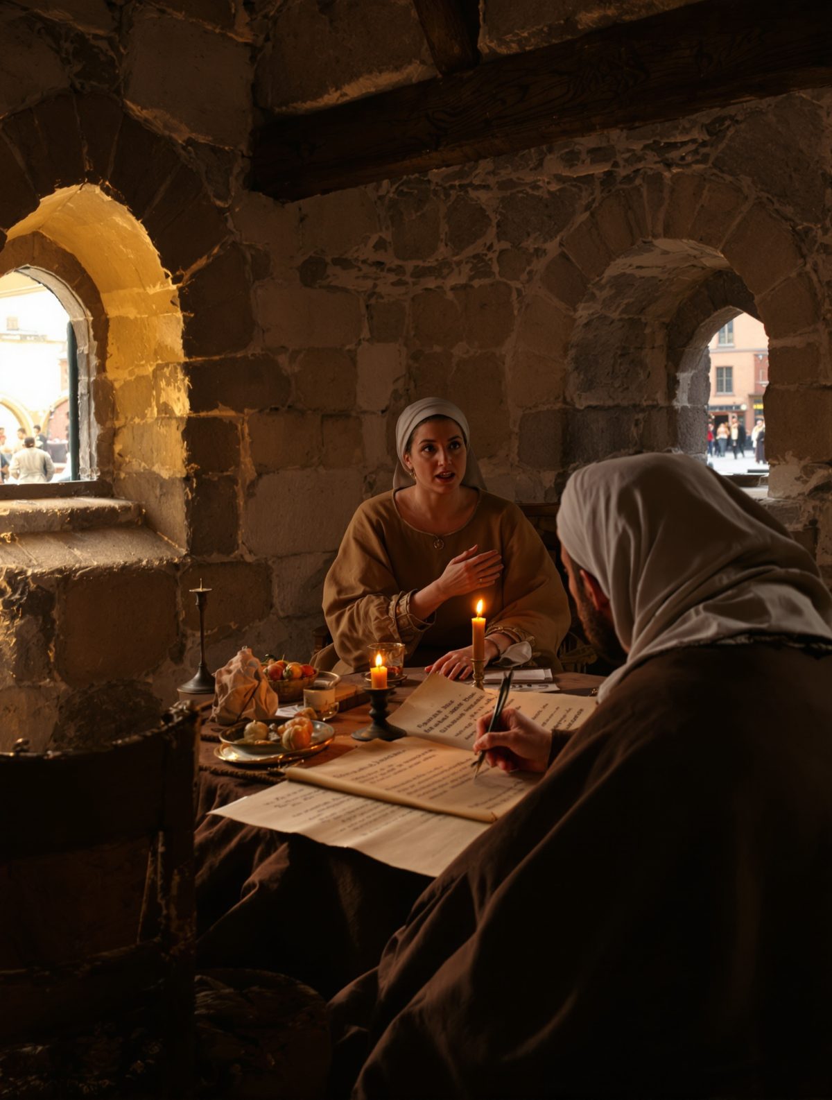 The day Margery Kempe wrote herself into history