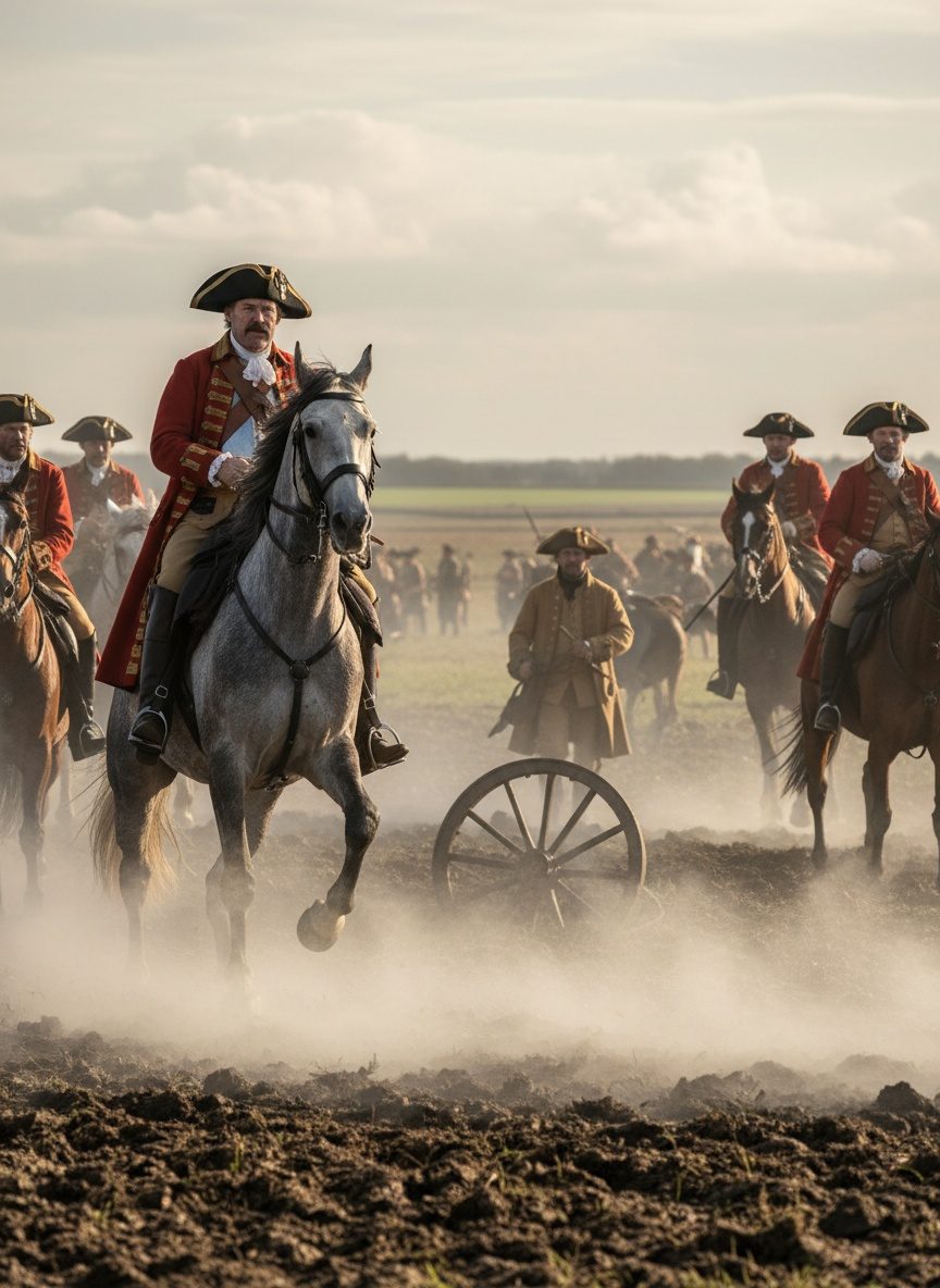 The Day Marlborough Rode Into the Valley of Death at Ramillies