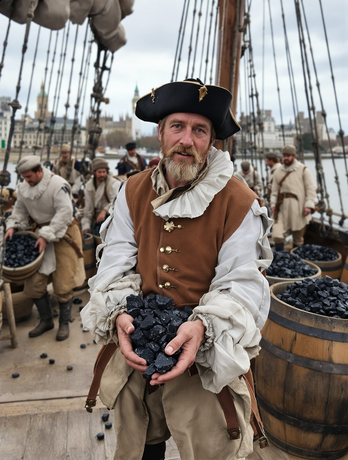 The day Martin Frobisher brought Arctic gold to Queen Elizabeth