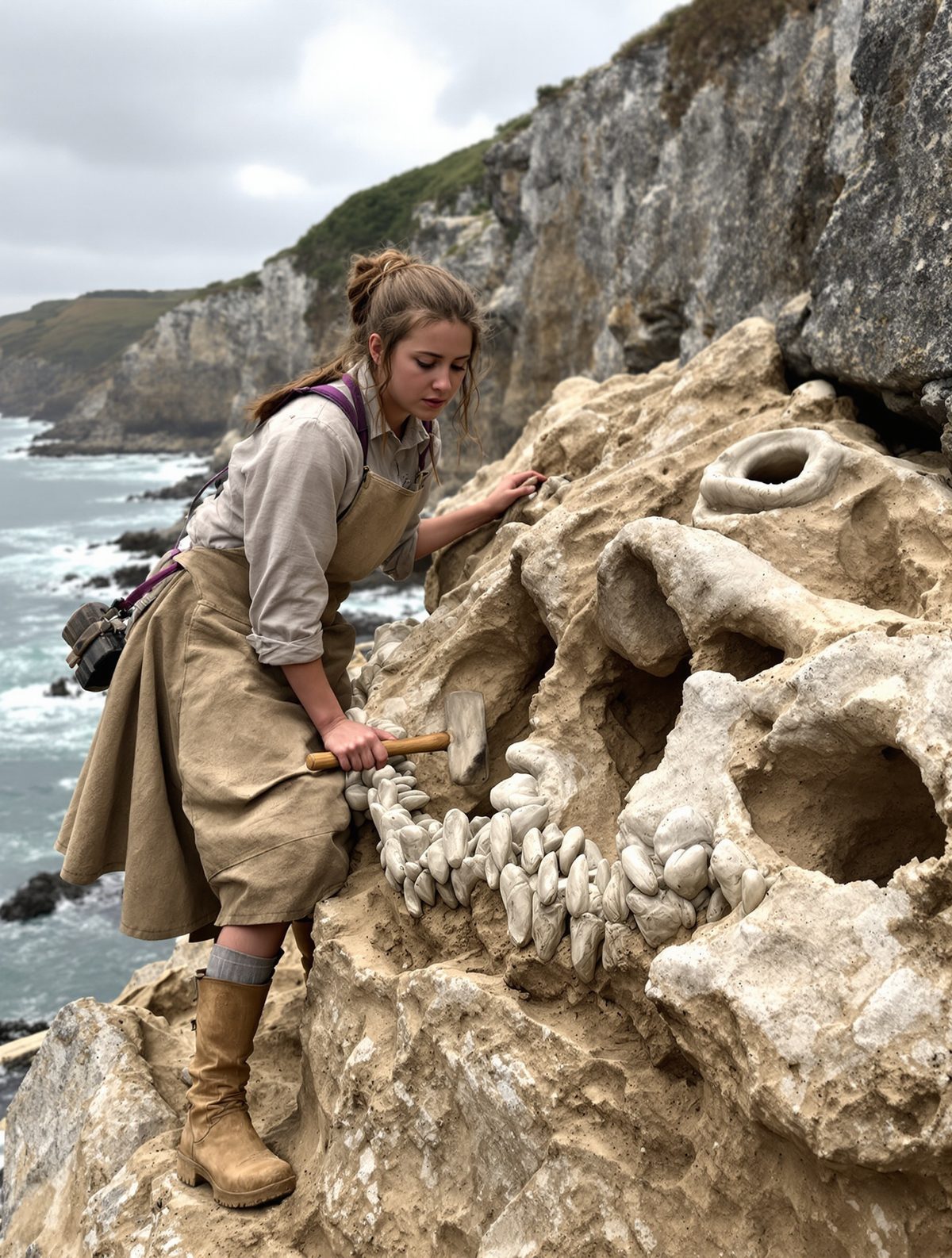 The day Mary Anning found the monster that changed history