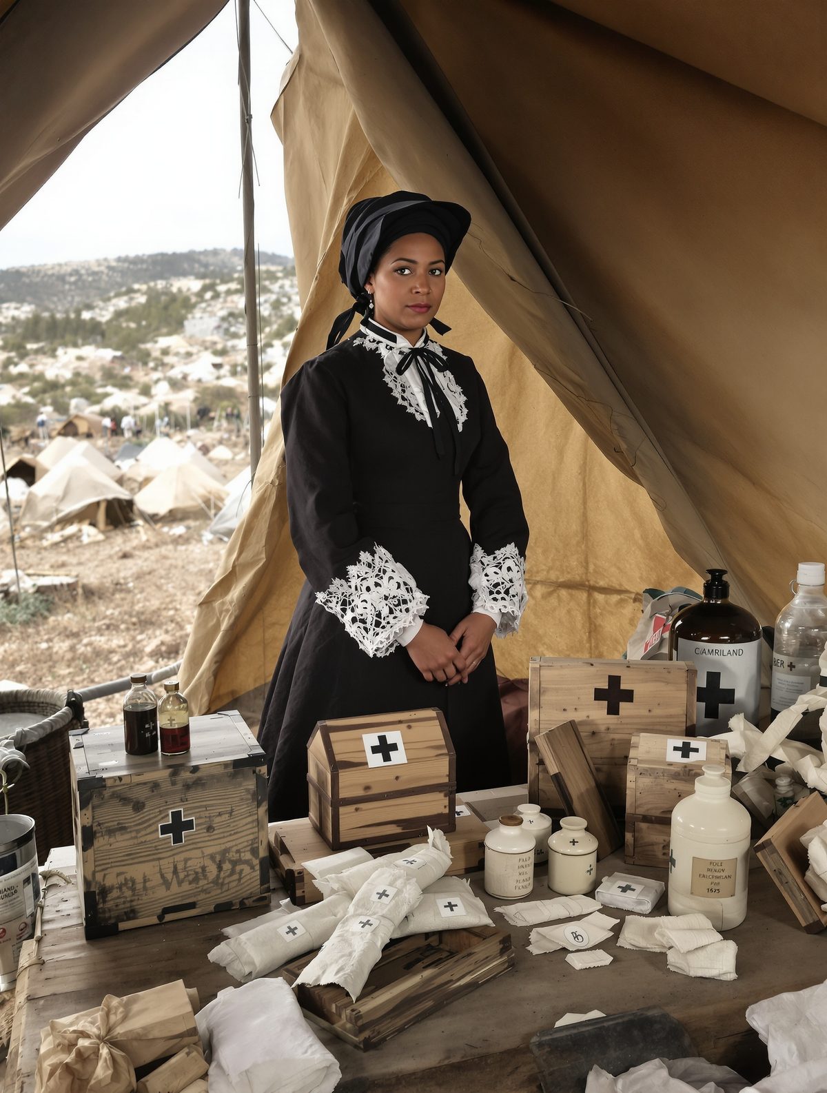 The day Mary Seacole paid her own way to the Crimean War