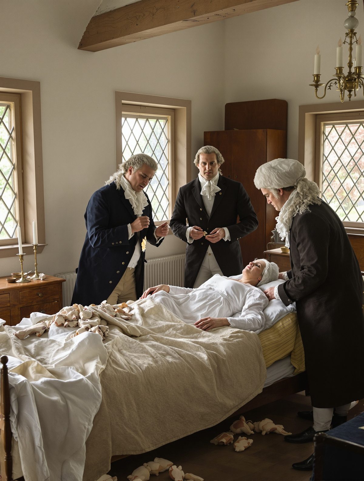The day Mary Toft convinced England's doctors she gave birth to rabbits