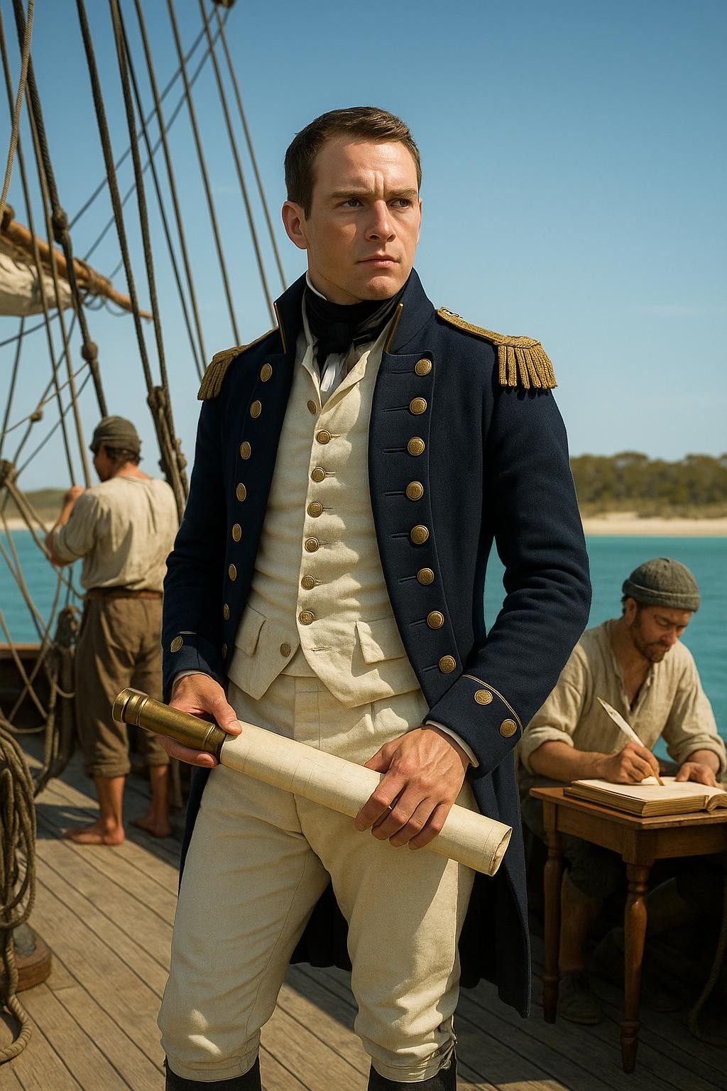 The Day Matthew Flinders Mapped a Continent and Named It