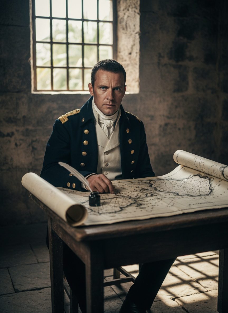 The Day Matthew Flinders Named Australia From a Prison Cell