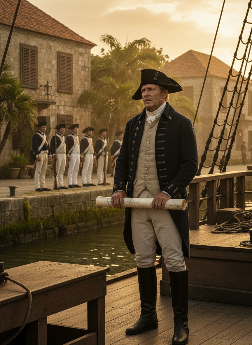 The Day Matthew Flinders Sailed Into a French Trap