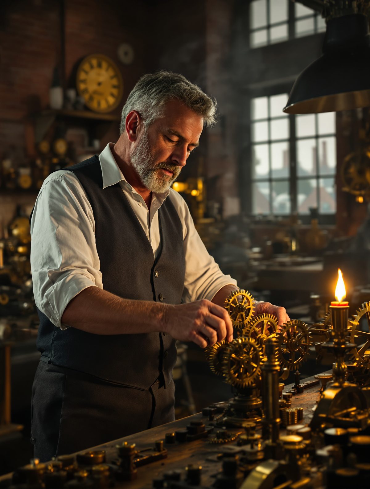 The day Matthew Murray's gear-cutting machine saved British industry