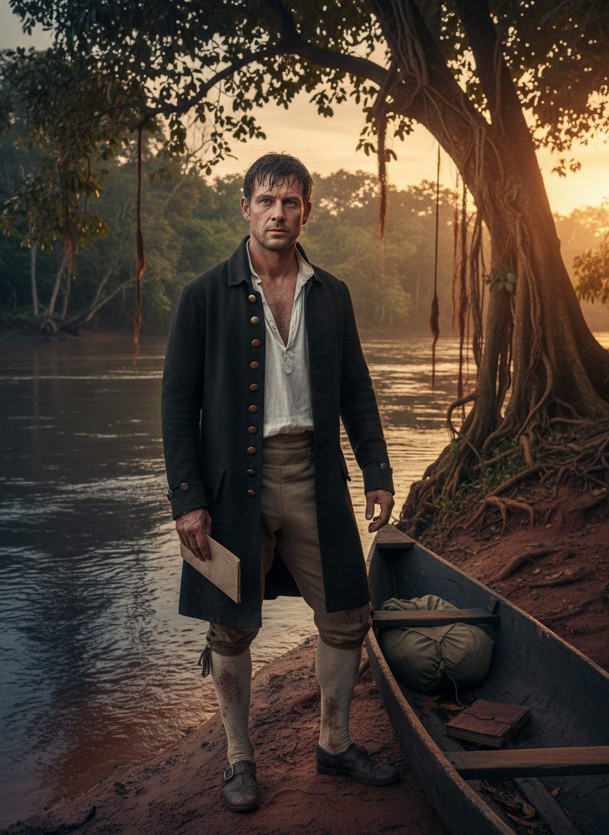 The Day Mungo Park Vanished Into the Heart of Africa