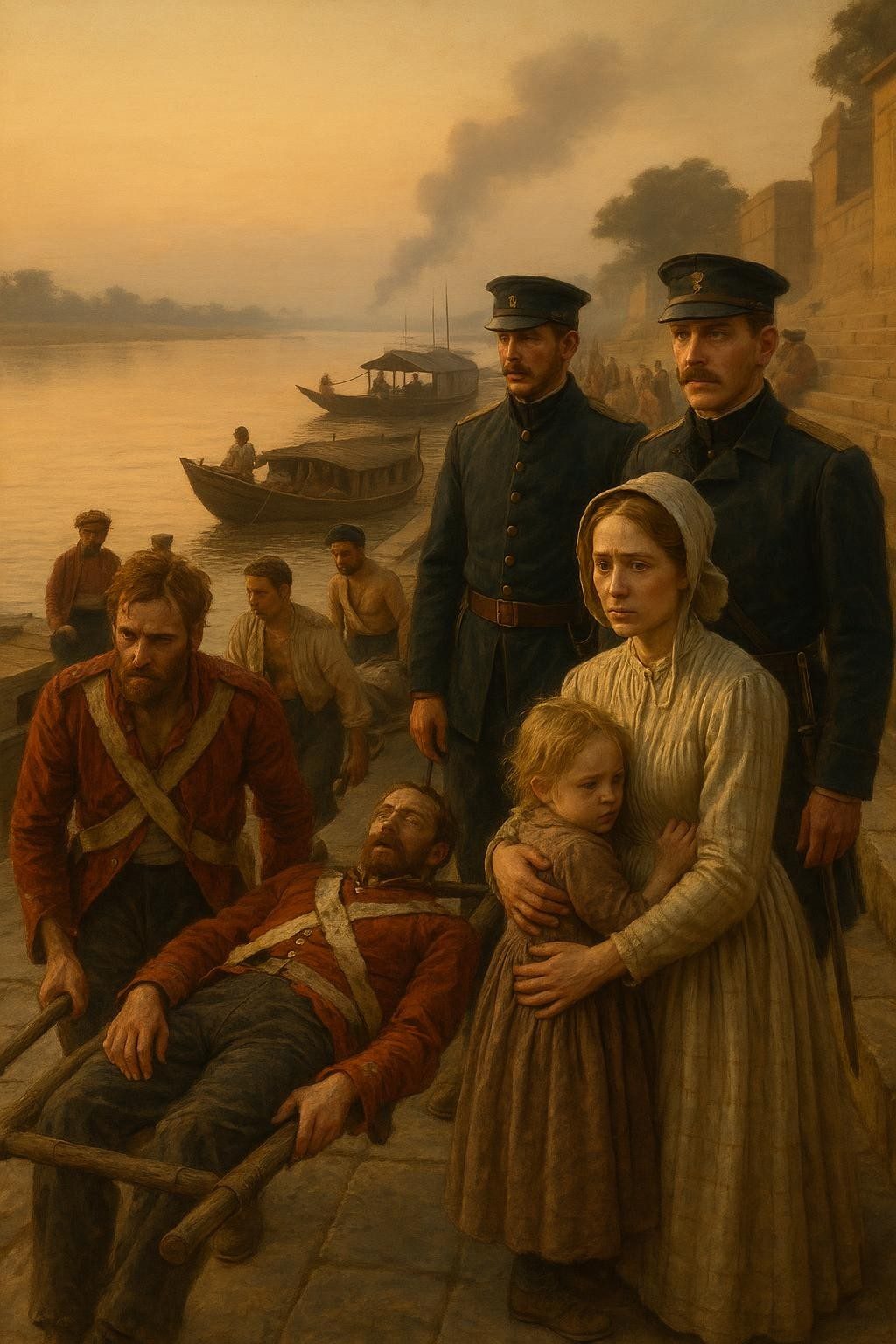 The Day Nine Hundred Trusted a Promise Made at the River
