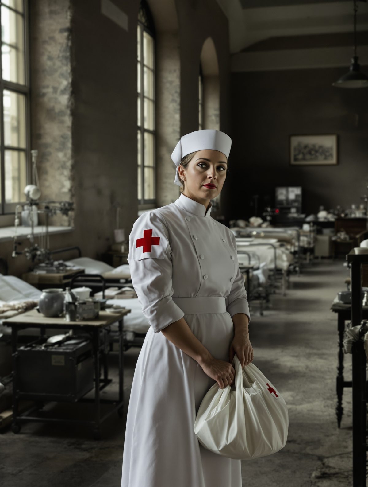 The day Nurse Edith Cavell saved enemy soldiers and paid the ultimate price