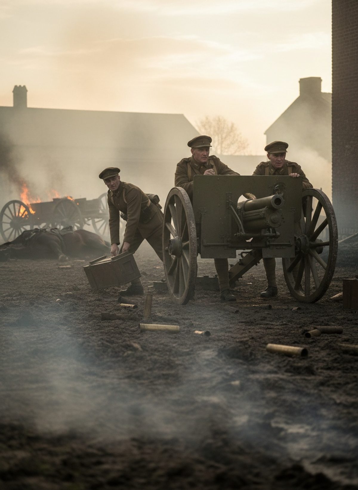 The Day One Gun Held a German Division at Bay