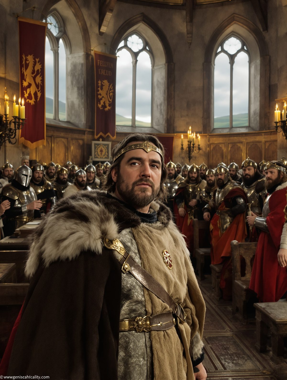 The day Owain Glyndwr's parliament gave Wales its voice