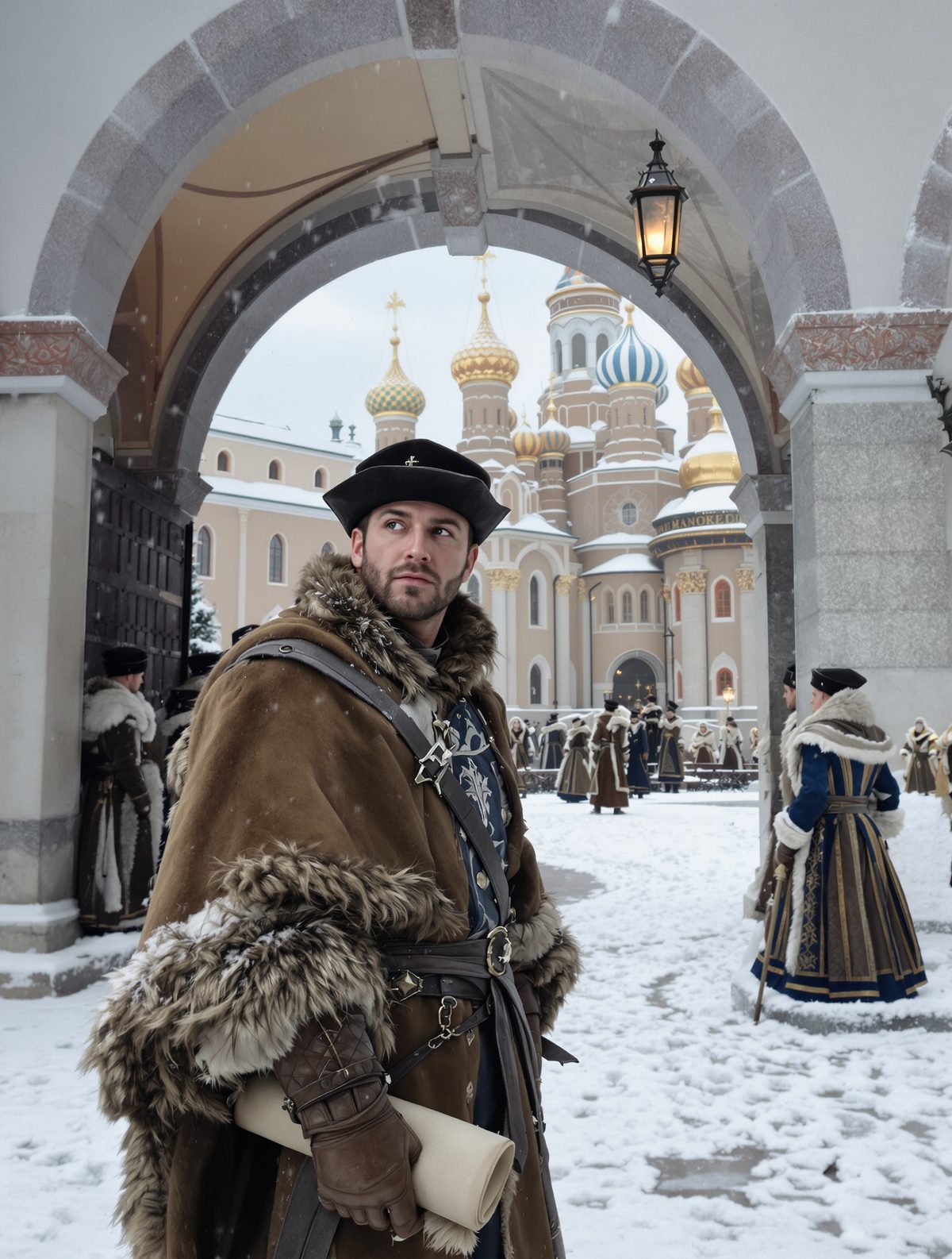 The Day Richard Chancellor Bluffed His Way Into the Tsar's Court