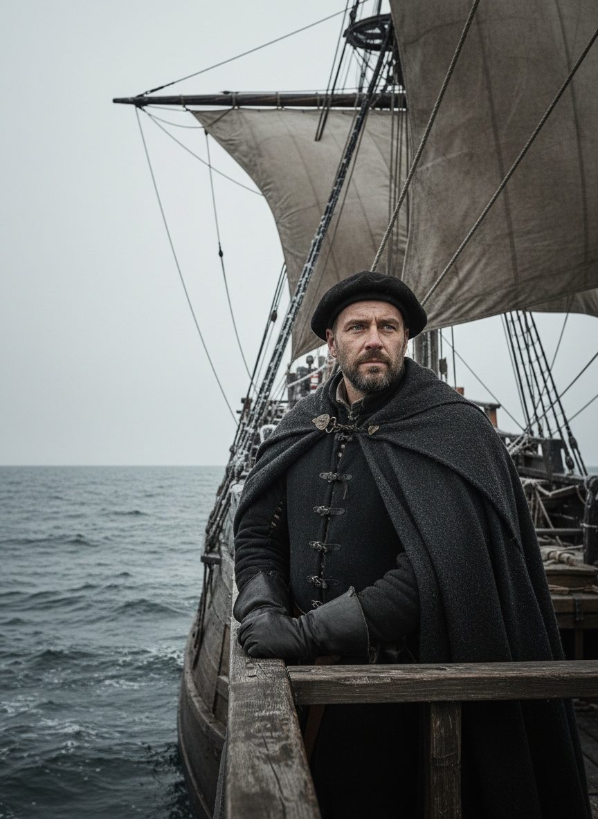 The Day Richard Chancellor Sailed Into the Unknown North