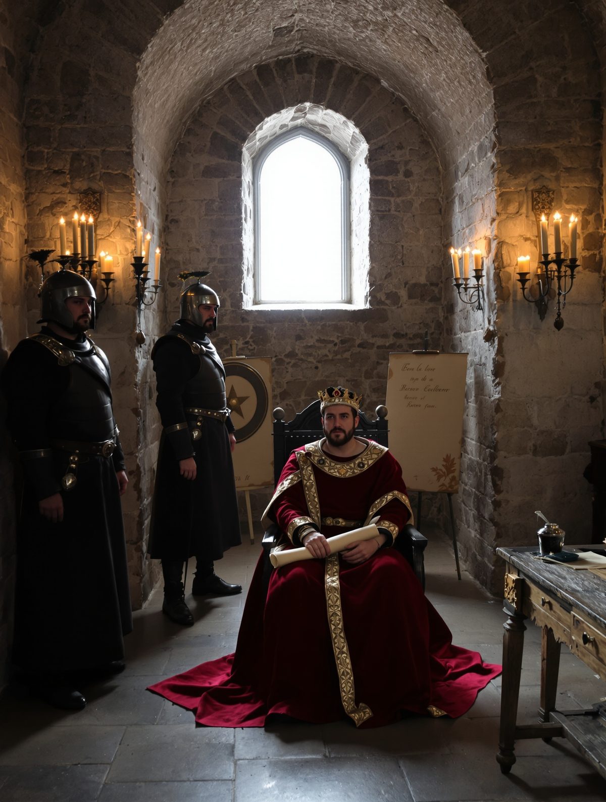 The Day Richard II Surrendered a Crown and Shattered a Kingdom