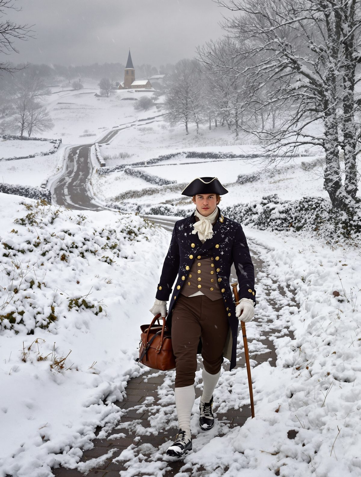 The day Robert Burns walked 36 miles through snow to see his poems in print