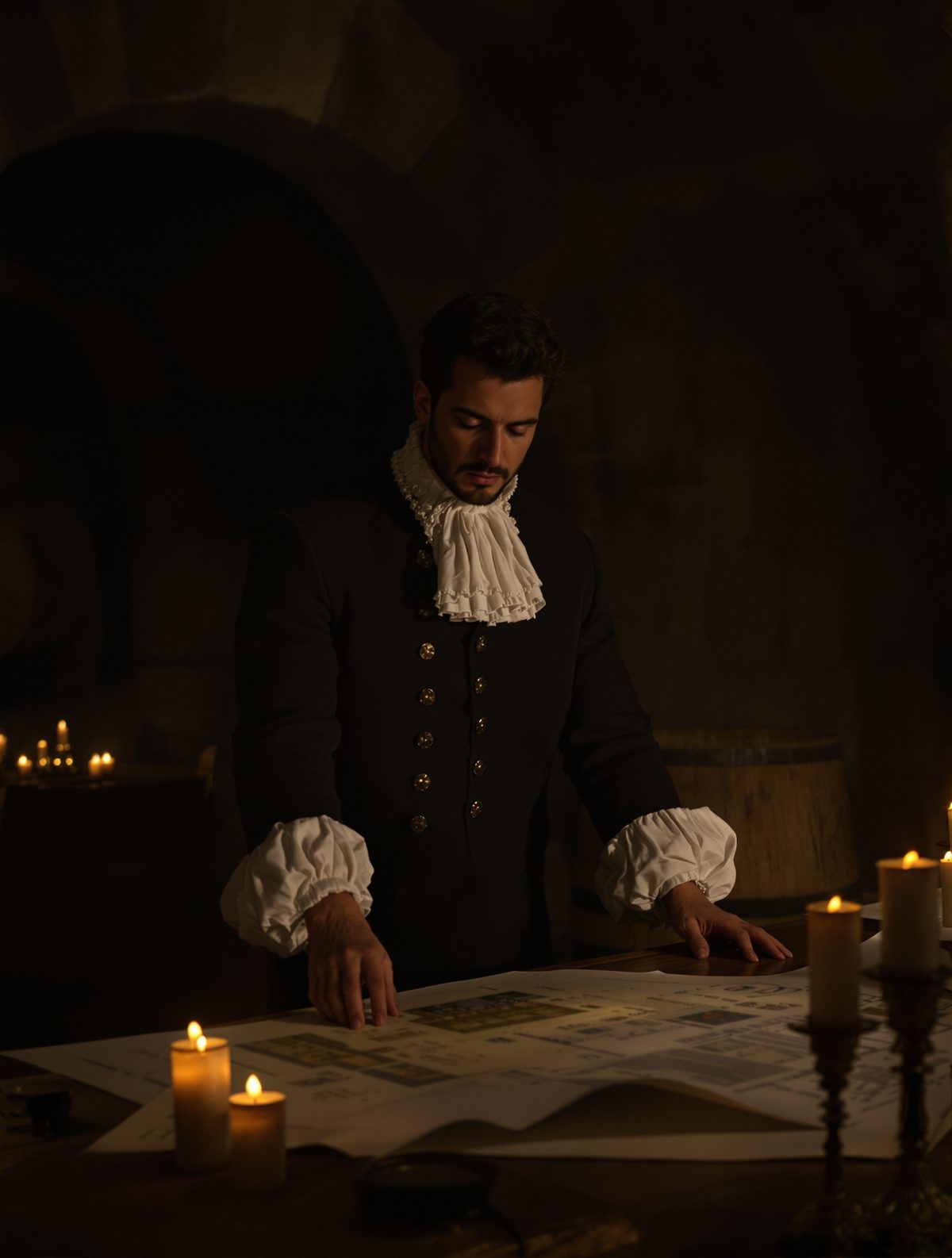 The day Robert Catesby planned to blow up King James I with 36 barrels