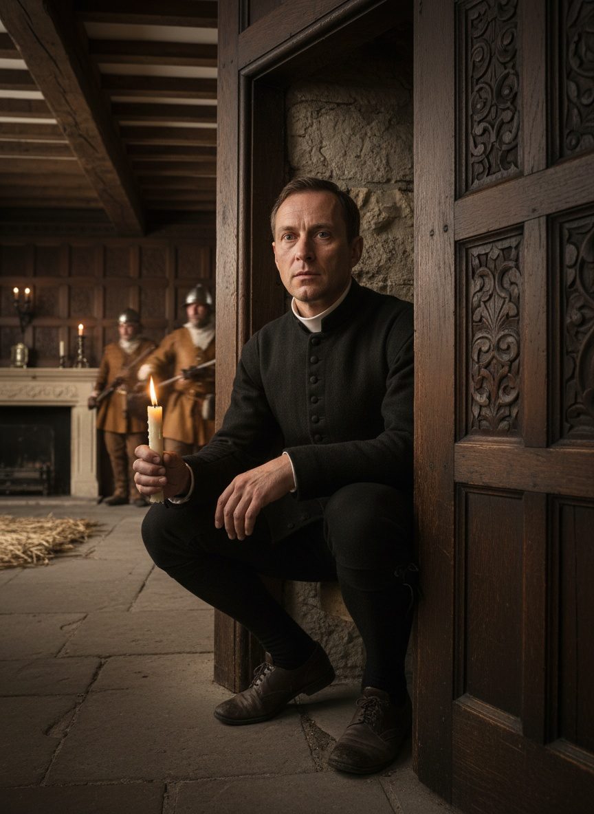 The Day Robert Catesby's Priest Hid in a Hole for Four Days