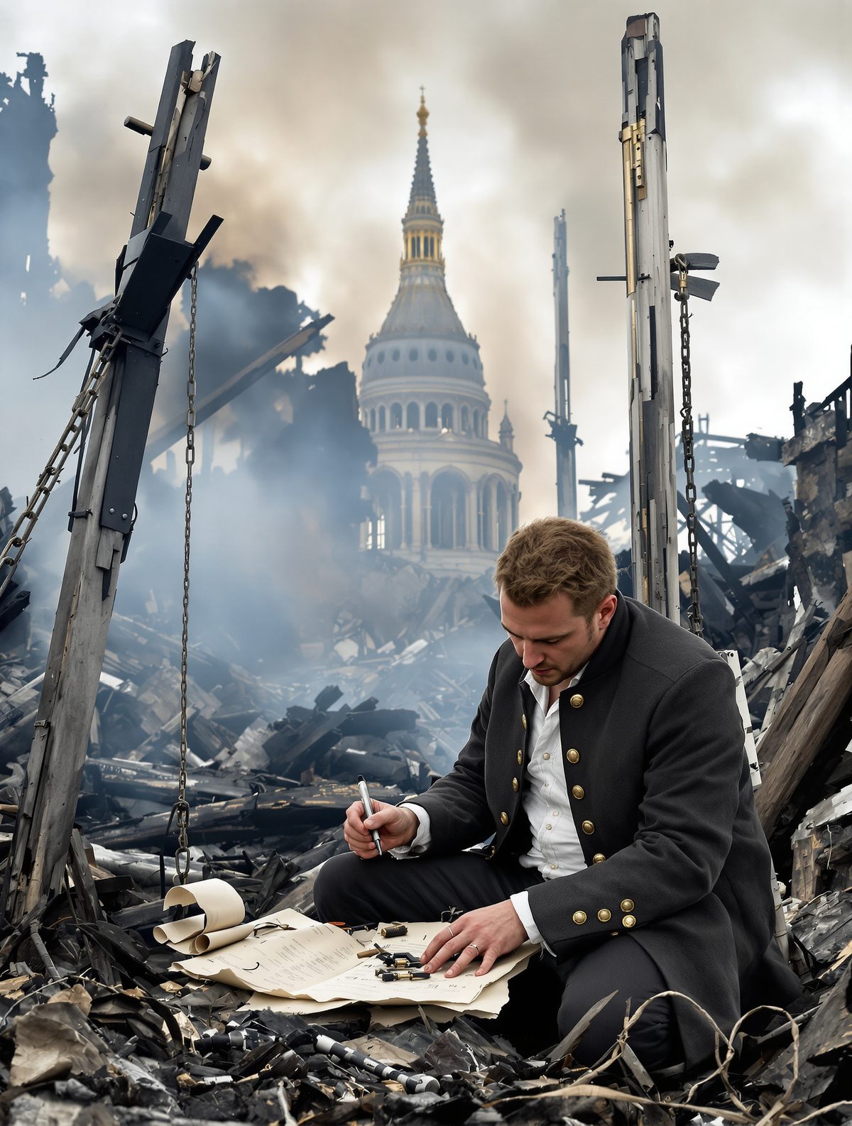 The day Robert Hooke rebuilt London with a ruler and brilliant mind