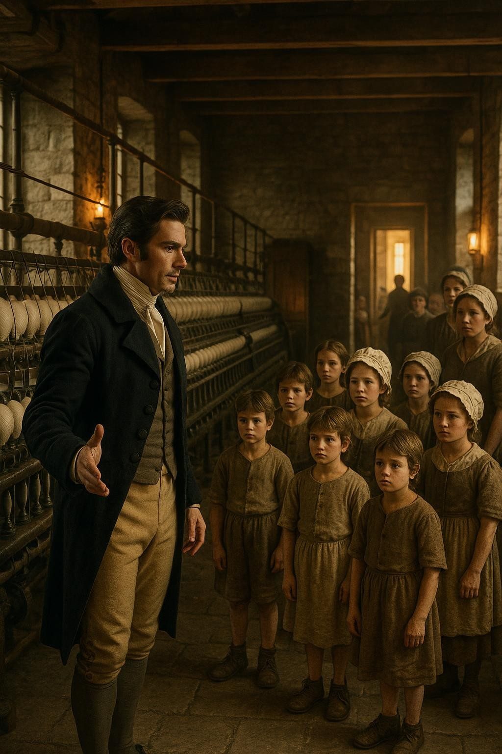 The Day Robert Owen Walked Into His Mill and Changed Everything