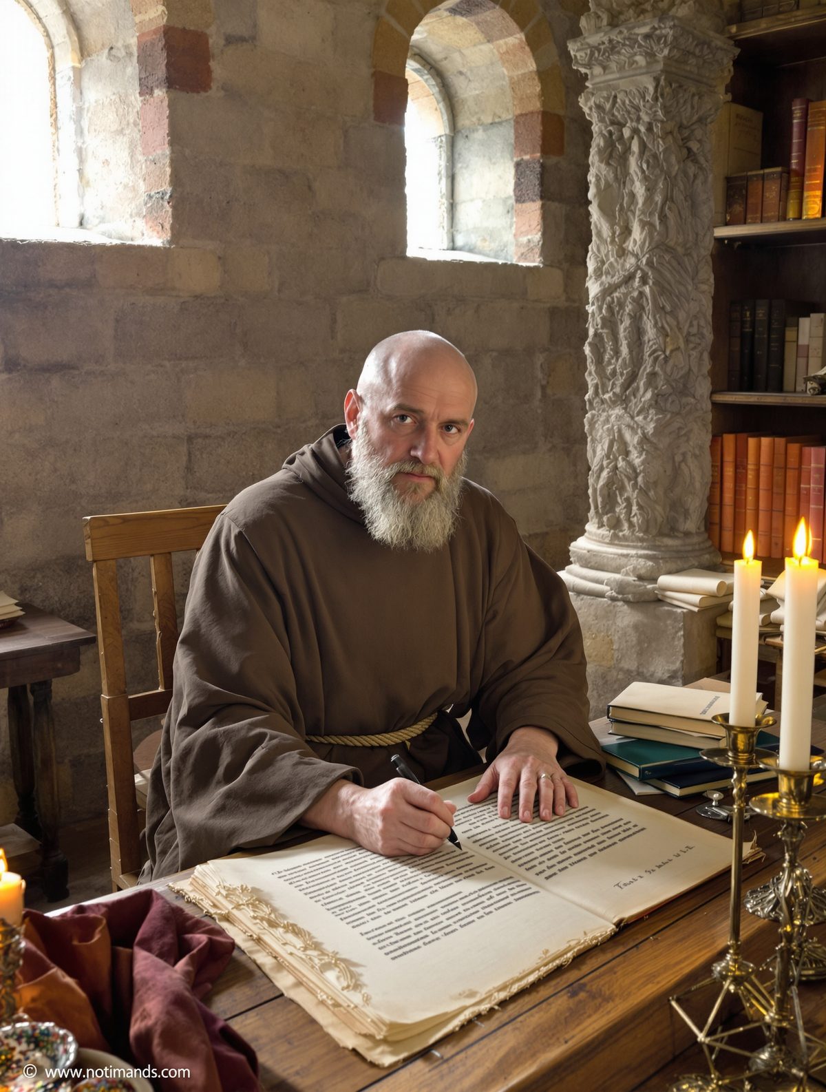 The day Saint Bede saved history with his quill and courage