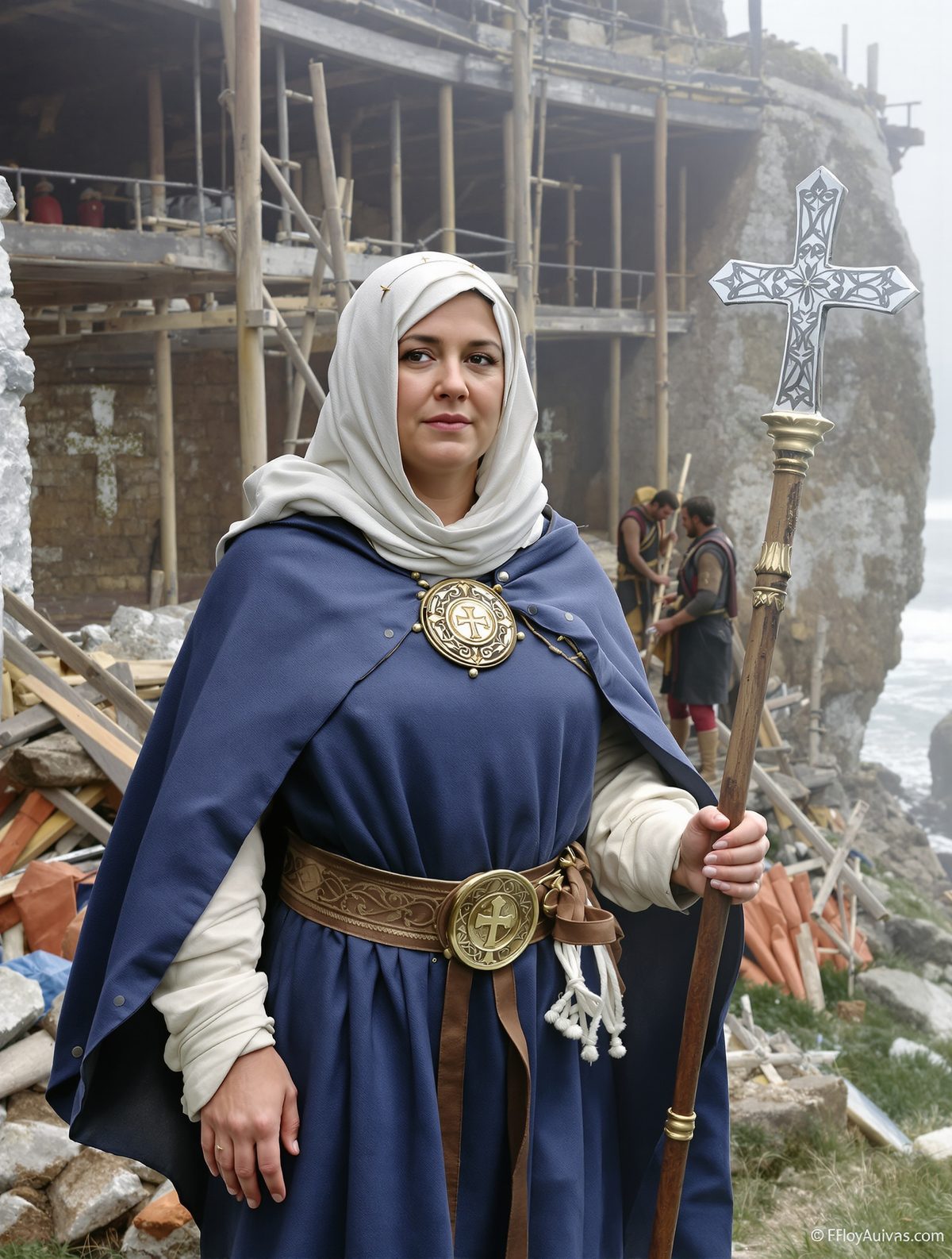 The day Saint Hilda built the abbey that saved women's souls
