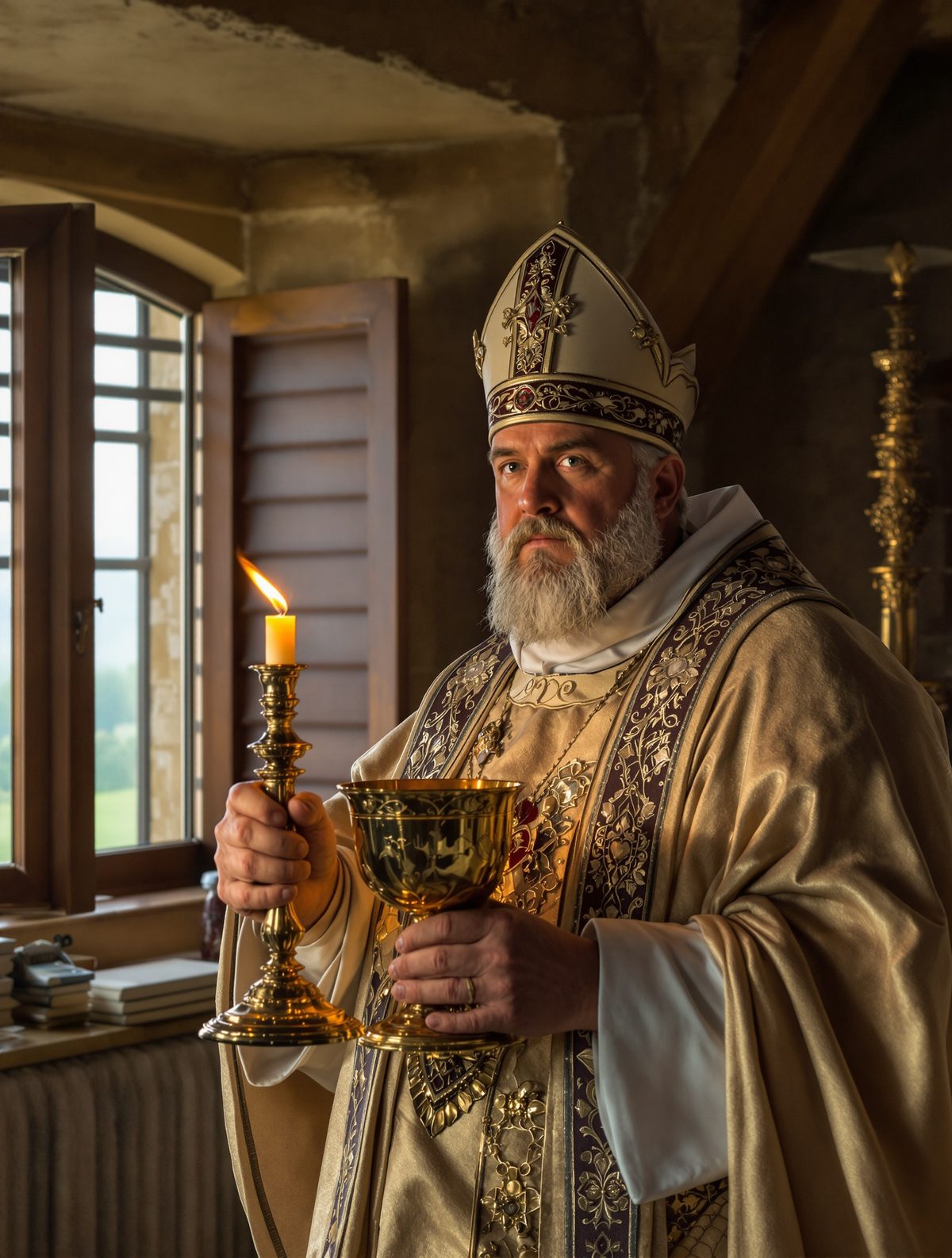 The day Saint Wilfrid survived poison, shipwreck and exile for his faith