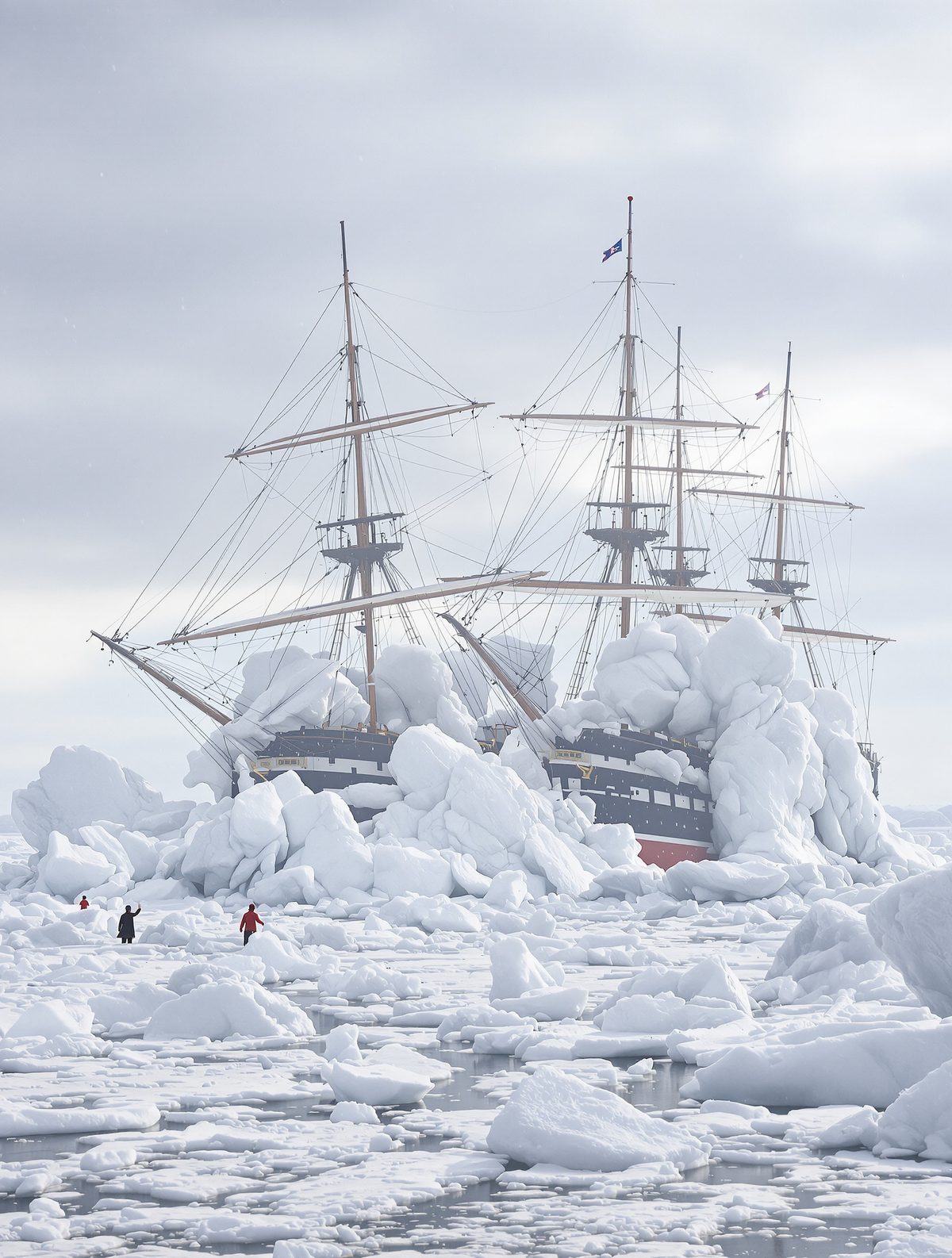The day Sir John Franklin's ships vanished into Arctic legend
