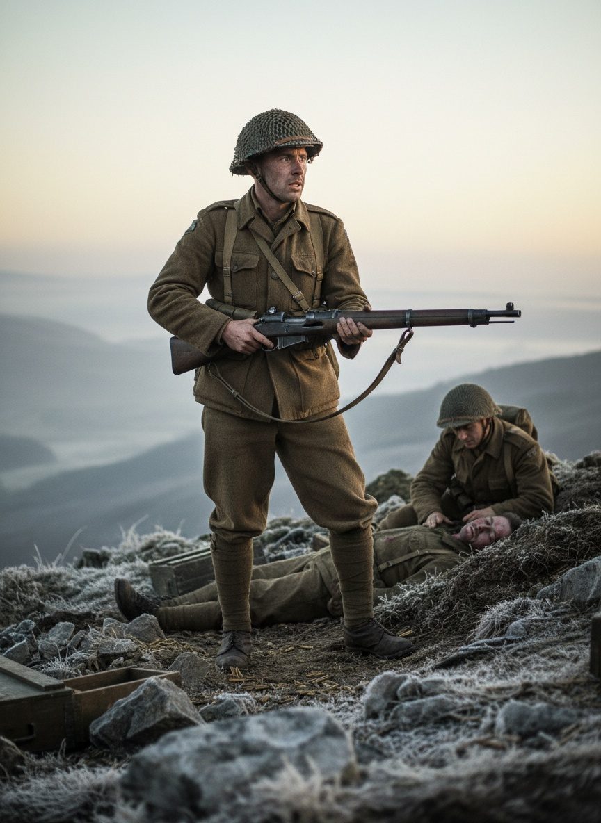 The Day Six Hundred Held a Hill and Broke an Army