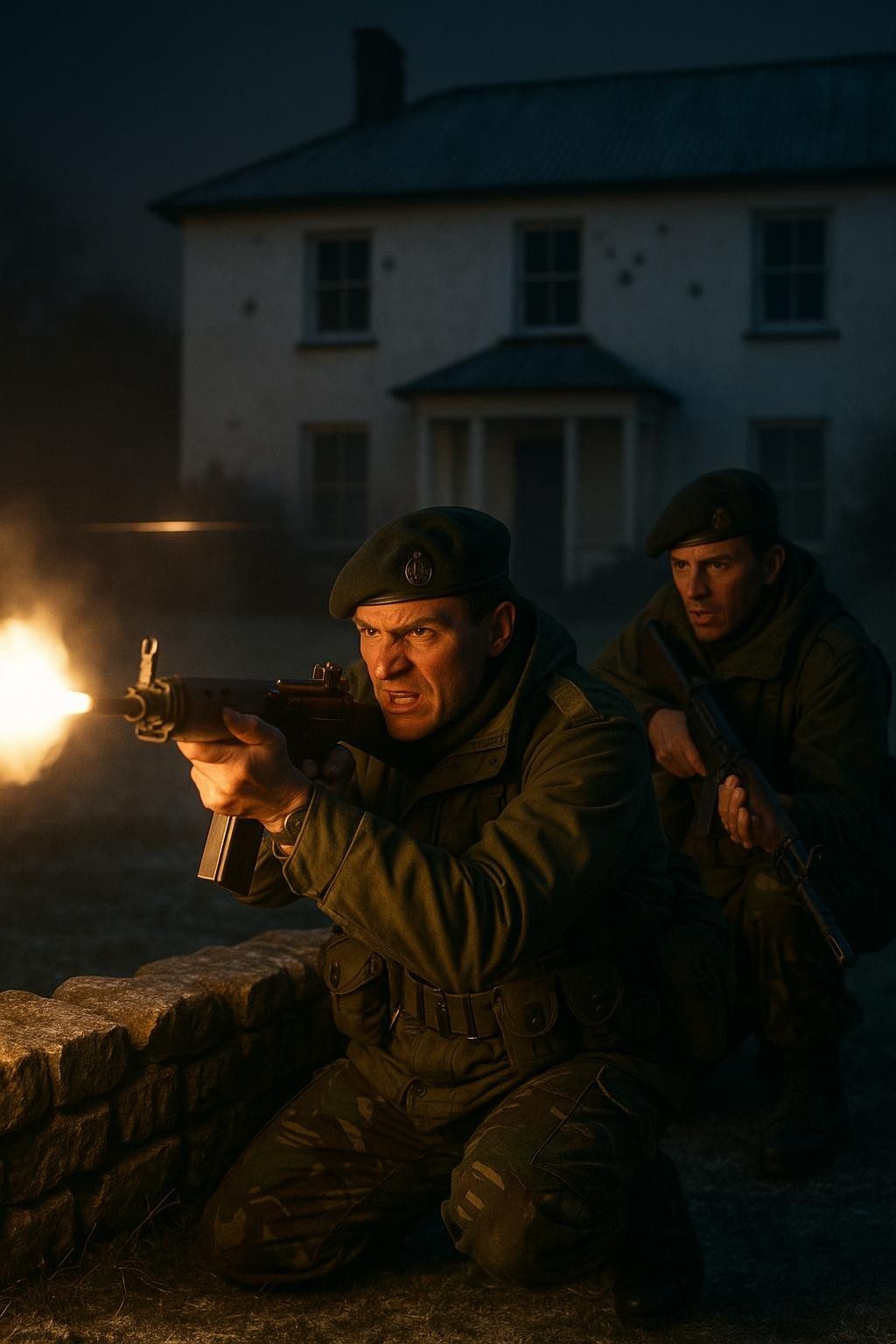The Day Sixty-Eight Marines Held a Capital for Three Hours