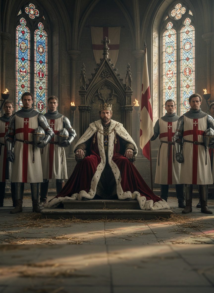 The Day St George Became England's Patron Saint