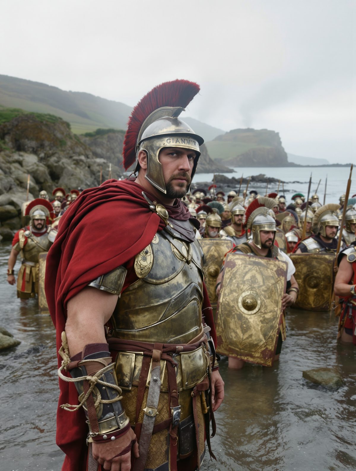 The day Suetonius Paulinus ordered the massacre of Anglesey's druids