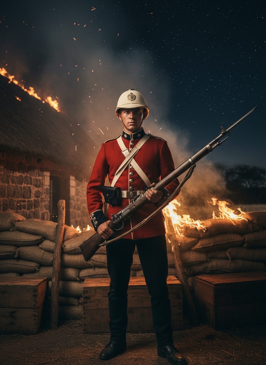 The Day the Last Survivor of Rorke's Drift Closed His Eyes