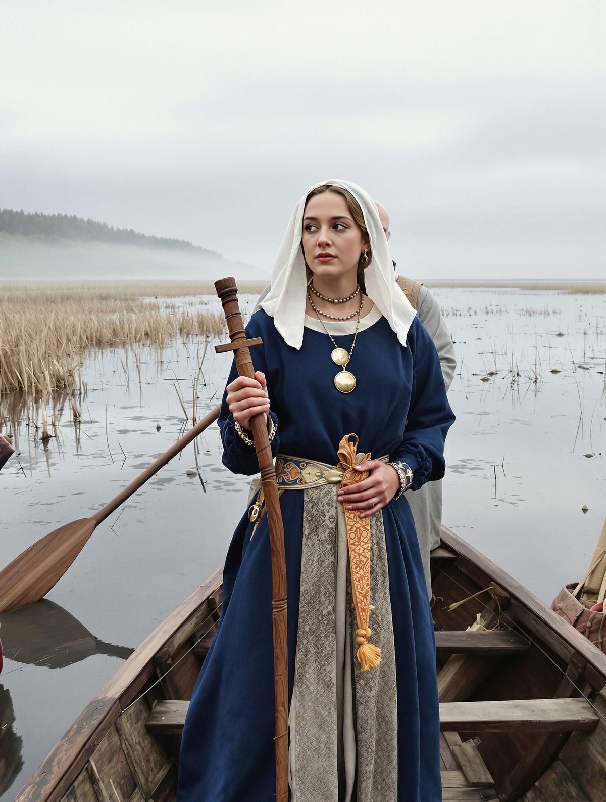 The day Æthelburh of Kent brought Christianity to the North
