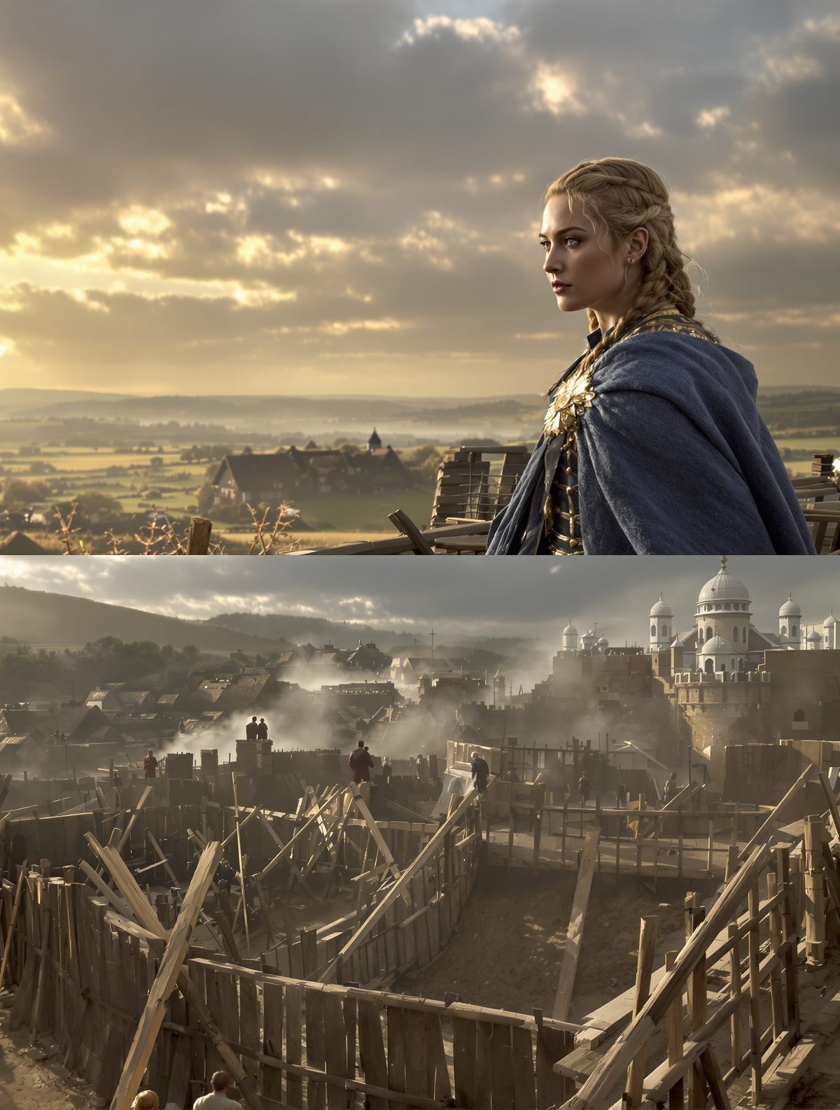 The day Æthelflaed built the fortresses that saved England